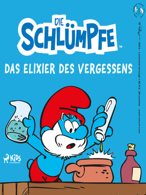 cover image of Die Schlümpfe – Das Elixier des Vergessens